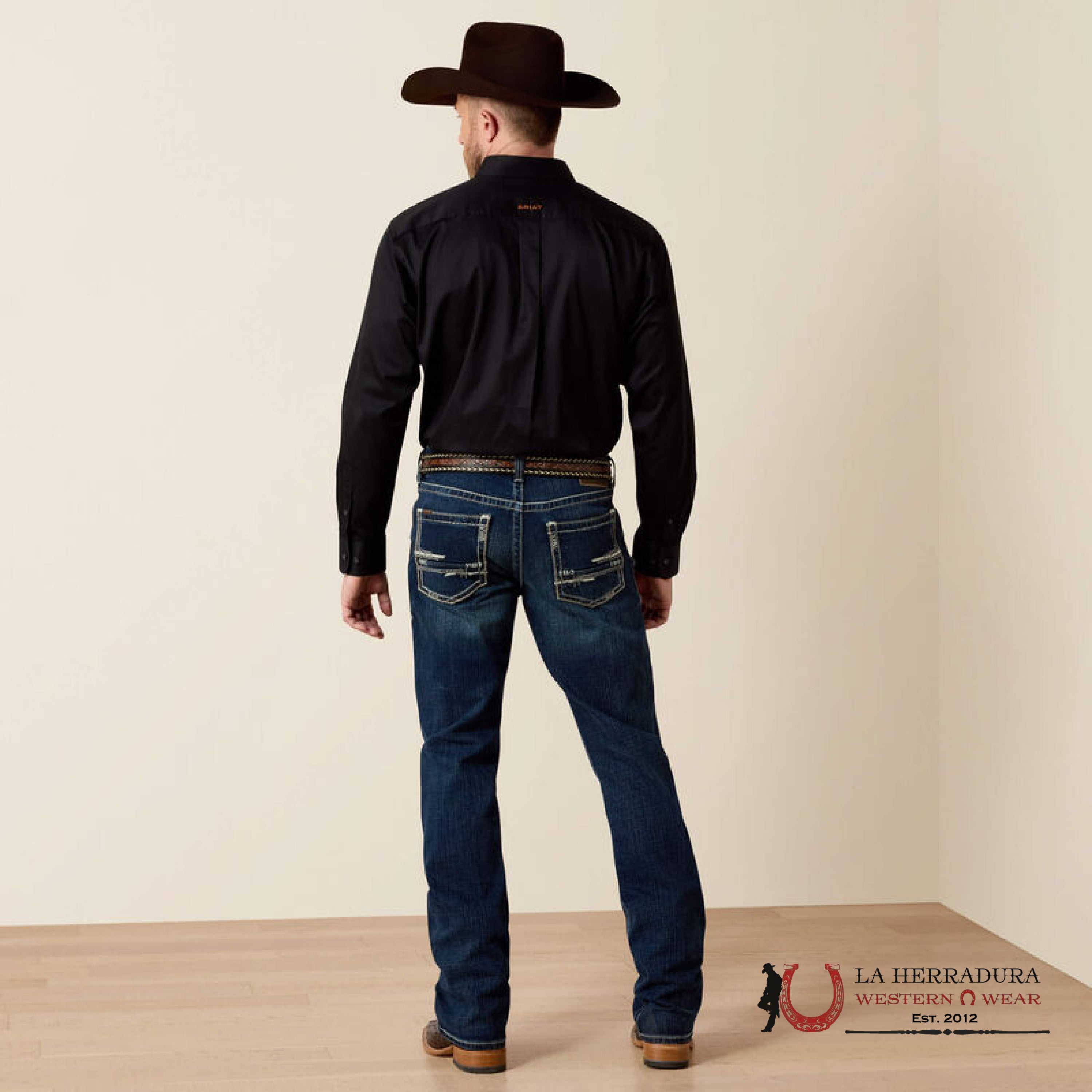 ARIAT MENS JEAN TURNOUT M4 RELAXED BOOTCUT 10021767 ARIAT JEANS