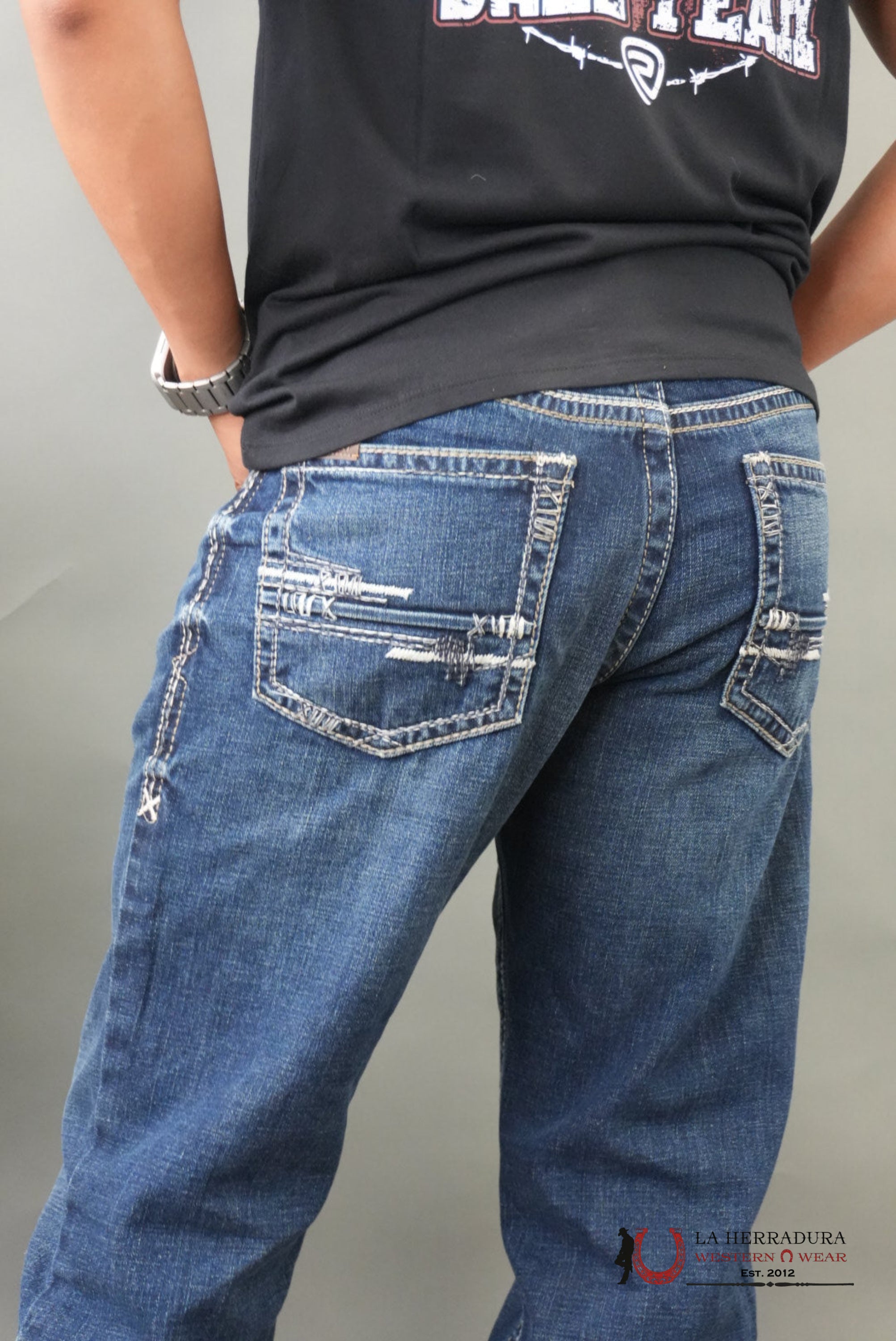 ARIAT MENS JEAN TURNOUT M4 RELAXED BOOTCUT ARIAT JEANS