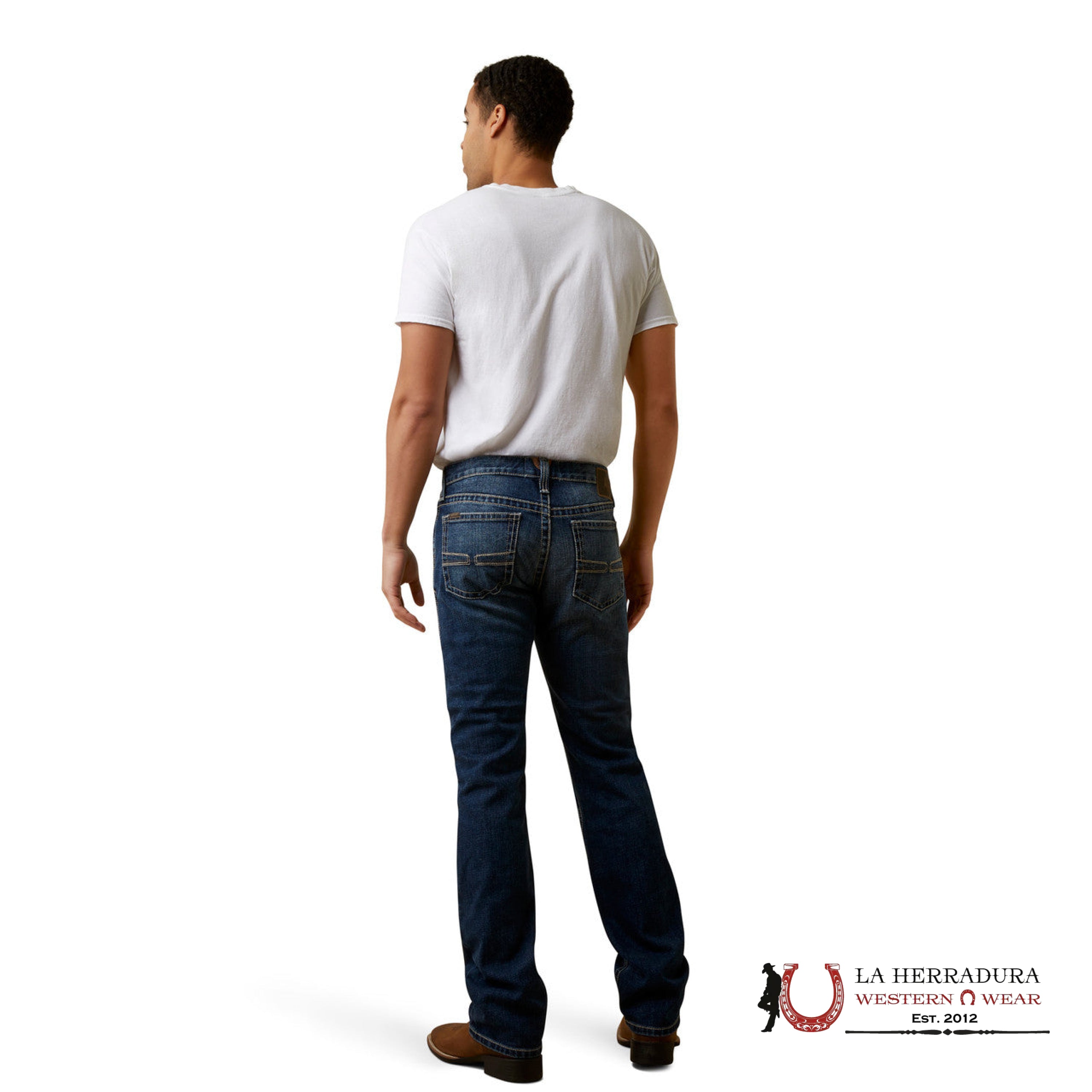 ARIAT MENS JEANS DENALI M7 SLIM FIT STRAIGHT LEG 10044377 ARIAT JEANS