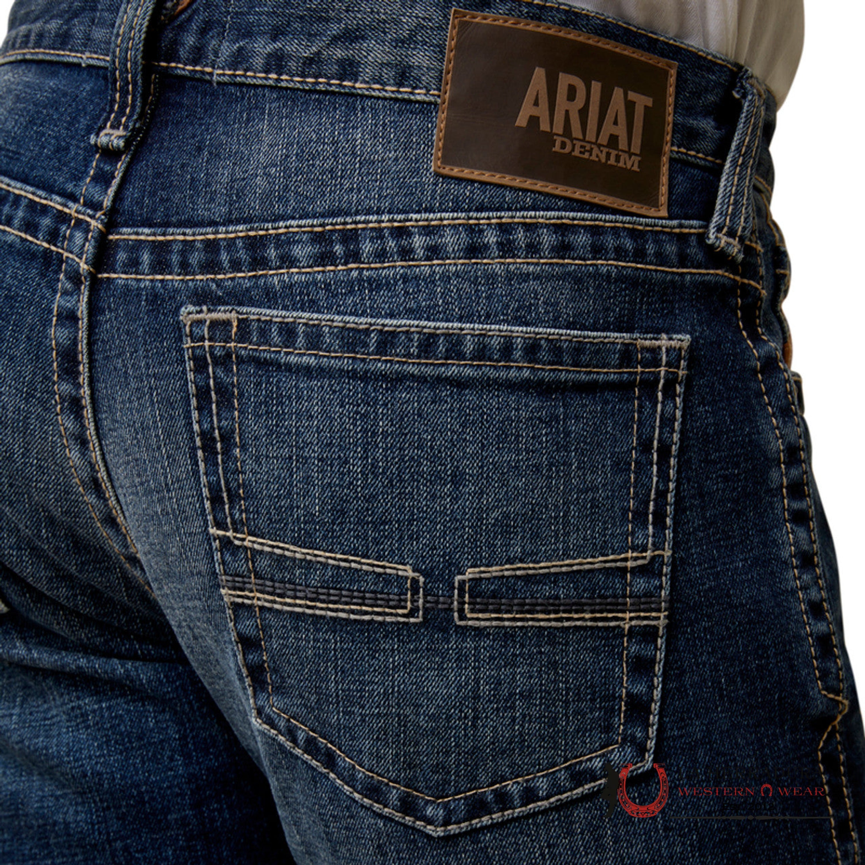 ARIAT MENS JEANS DENALI M7 SLIM FIT STRAIGHT LEG 10044377 ARIAT JEANS