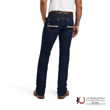 ARIAT MENS JEANS RANGER ROCKPORT M7 SLIM FIT STRAIGHT LEG 10041088