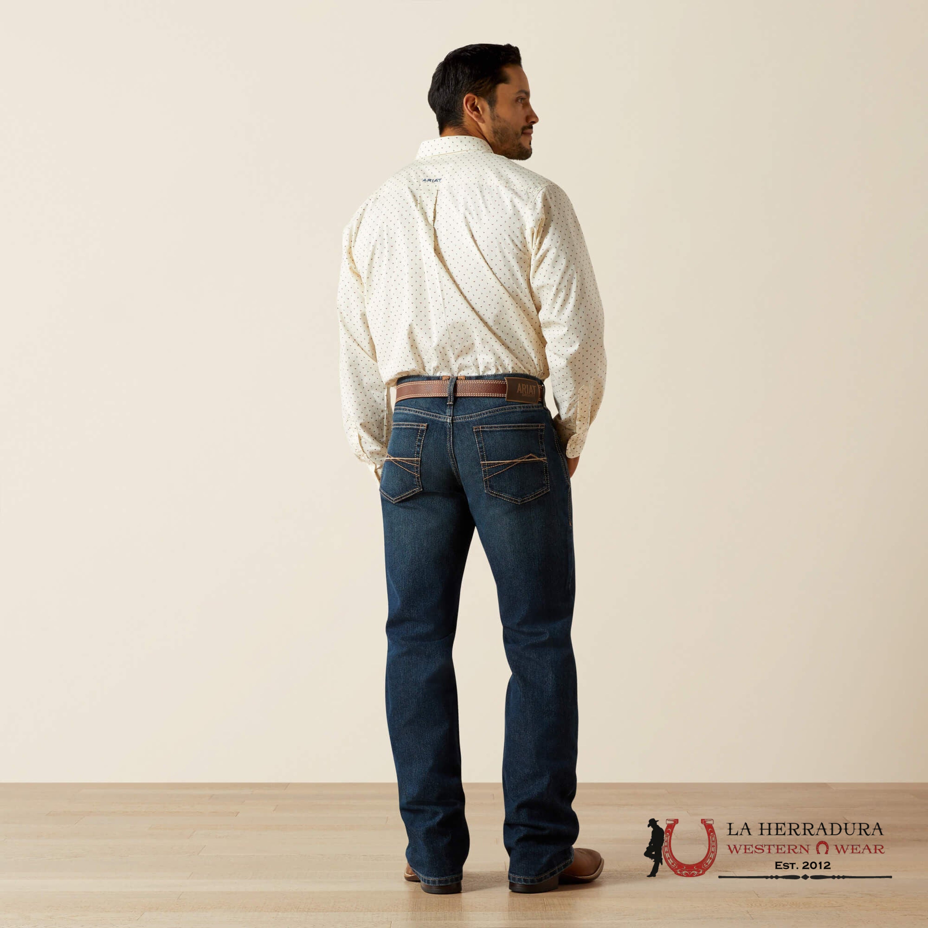 Ariat MENS M4 ALAN RELAXED BOT CUT 10061747 ARIAT JEANS