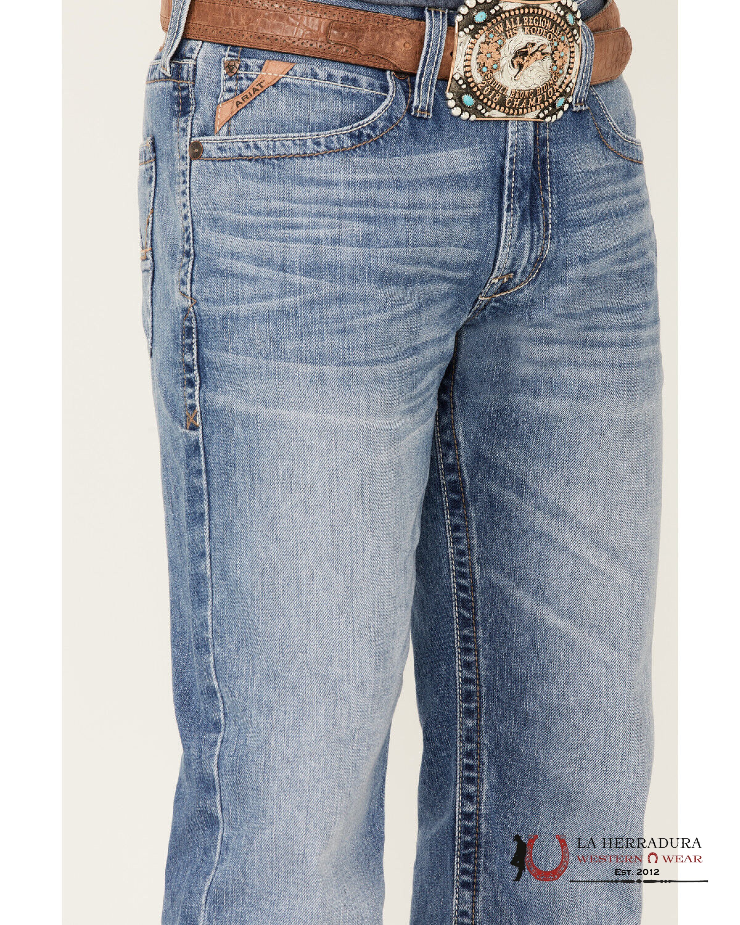 ARIAT MENS M4 DALLAS RELAXED BOOT CUT JEAN ARIAT JEANS