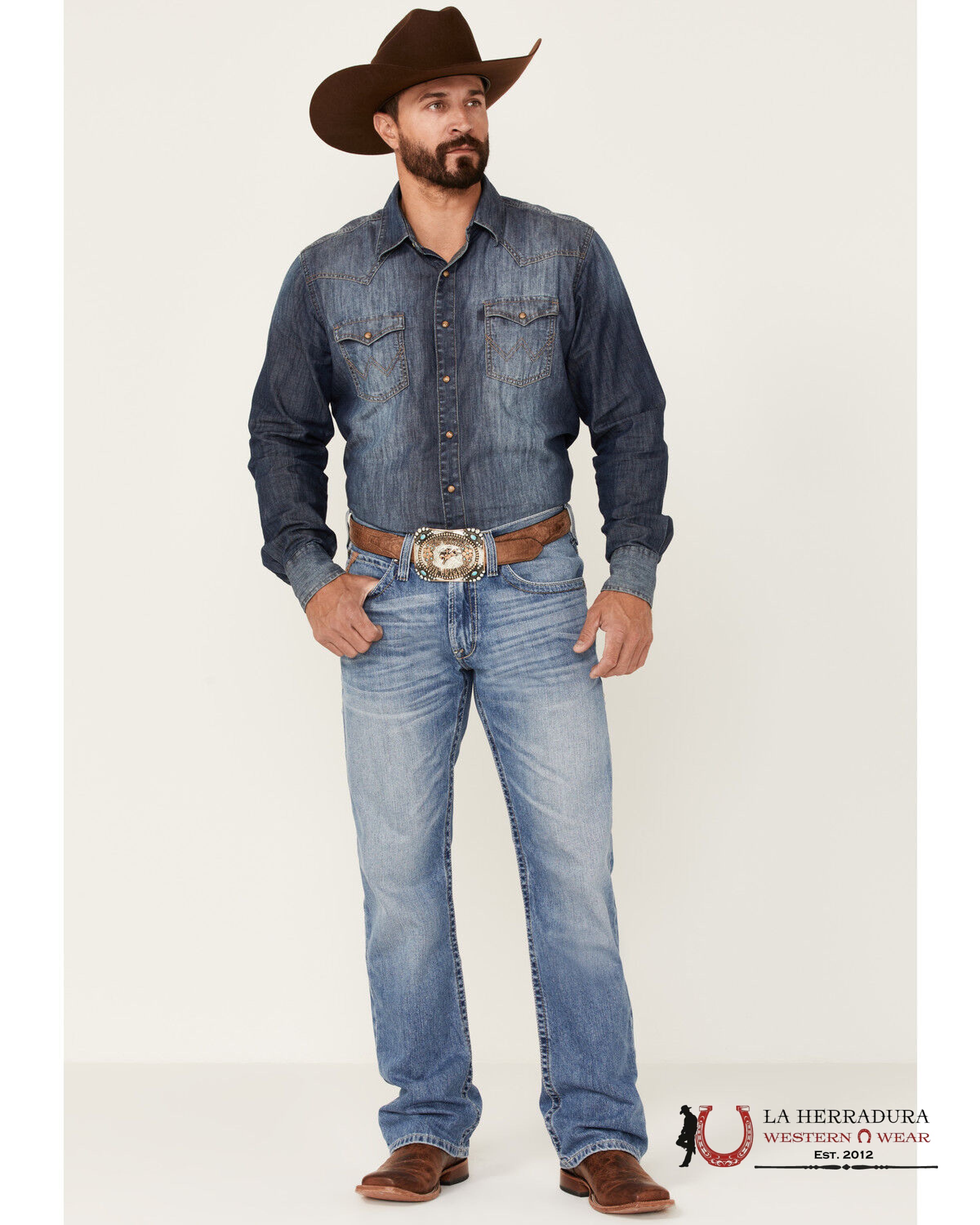 ARIAT MENS M4 DALLAS RELAXED BOOT CUT JEAN ARIAT JEANS