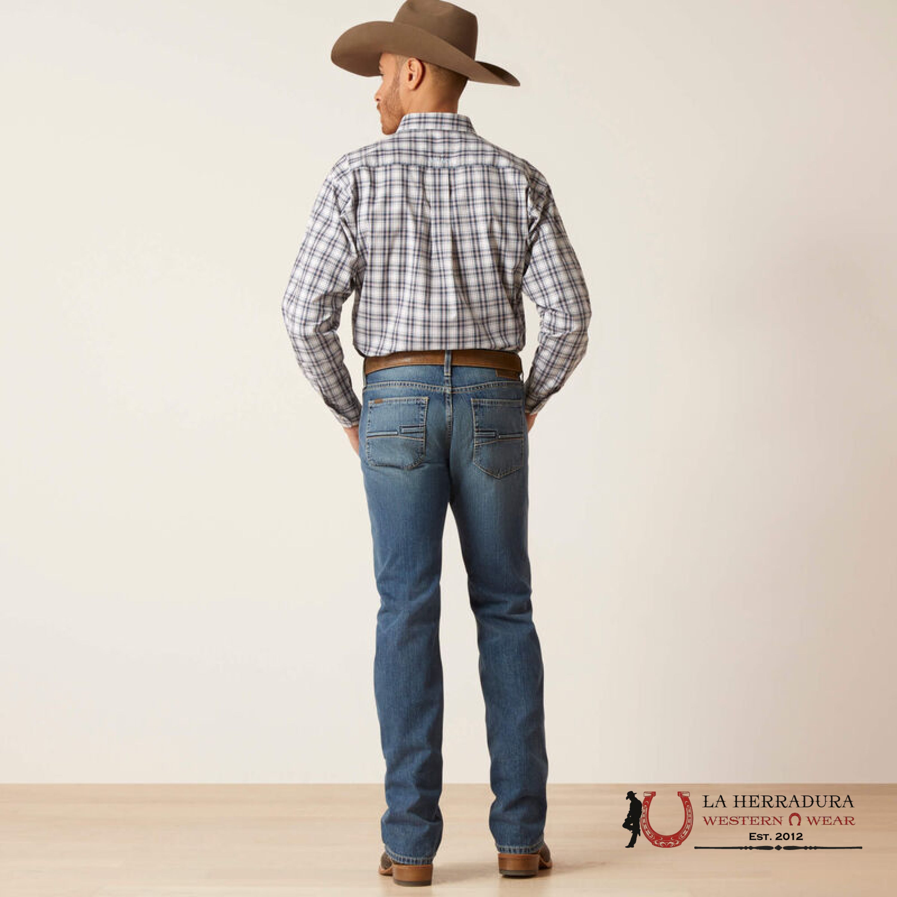 ARIAT MENS M7 BRIGHTON/EZRA SLIM STRAIGHT LEG FIT 10045388 ARIAT JEANS