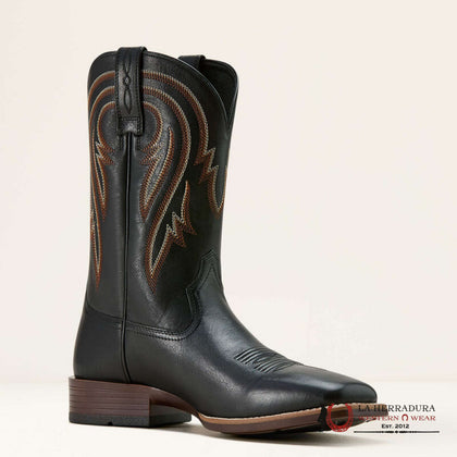 ARIAT BOTAS PLANO SUPPLE NEGRO PARA HOMBRE 10061195