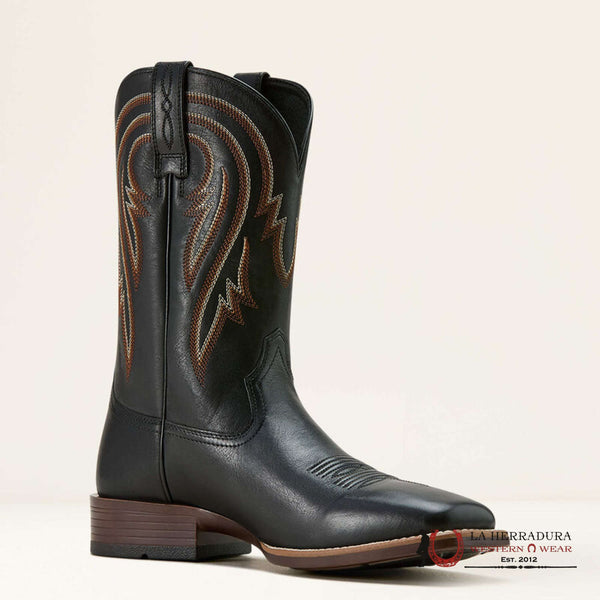 ARIAT BOTAS PLANO SUPPLE NEGRO PARA HOMBRE 10061195