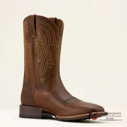 ARIAT MENS PLANO WOODY TAN  BOOTS- 10061196