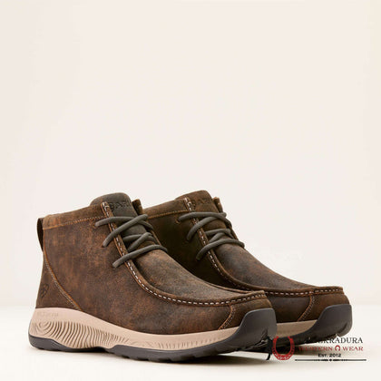 ARIAT MENS SPITFIRE ALL TERRAIN H20 DARK COFFE SHOES 10061148