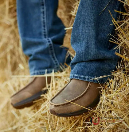 ARIAT HOMBRE SPITFIRE CAZADORA MARRÓN- 10021723