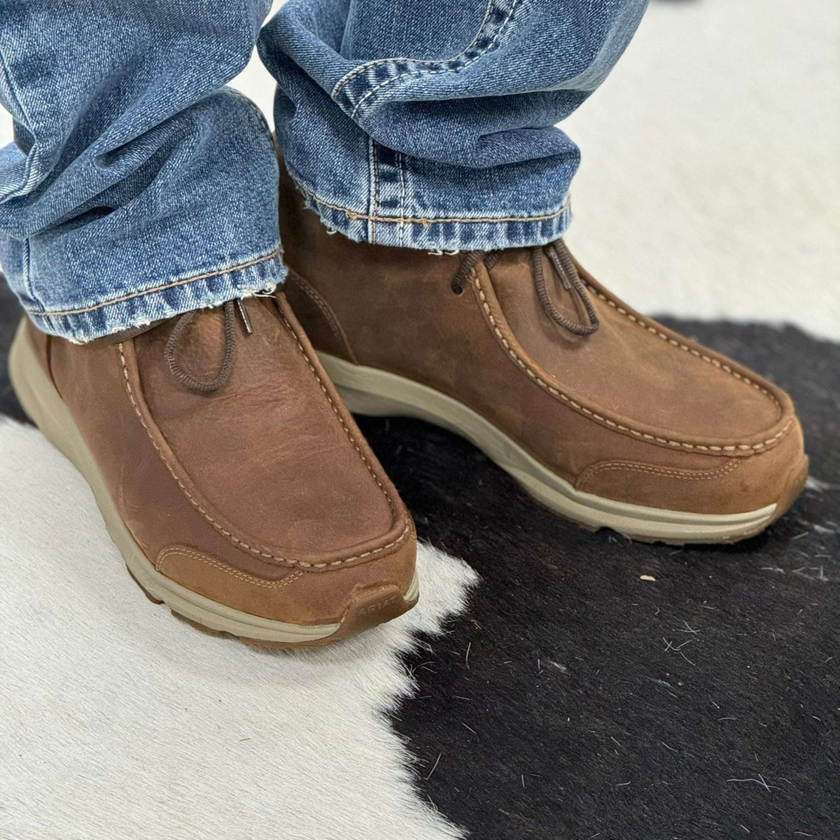 Ariat Men’s Spitfire Outdoor H2O Waterproof Boots Distressed Brown USA 13 D New Amazon.com | ARIAT Men main image 2