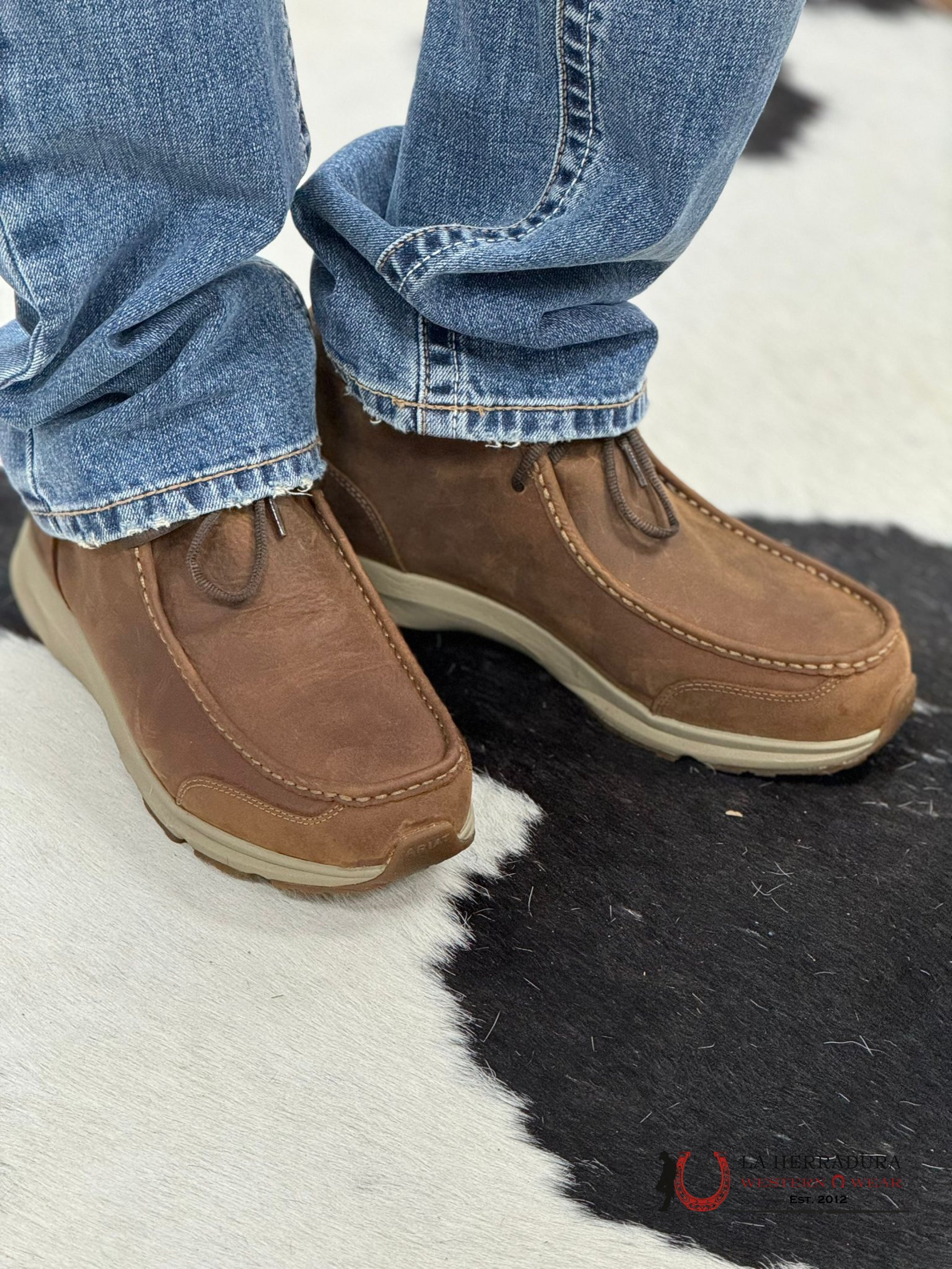 Ariat Mens Spitfire H2O Reliable Brown Zapatos Hombres