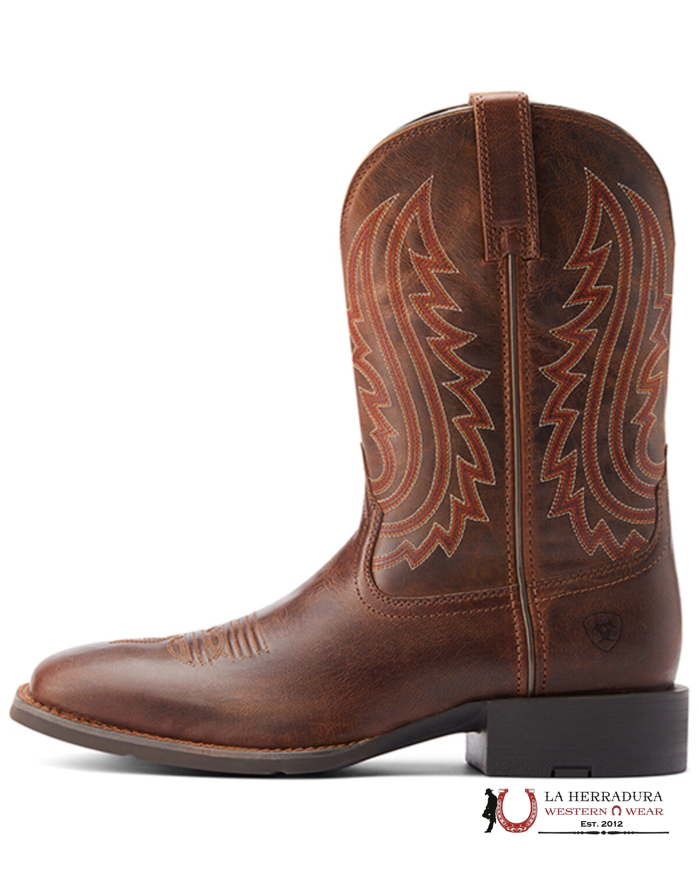 ARIAT MENS SPORT BIG COUNTRY ALMOND BUFF - 10044561 BOTAS HOMBRES