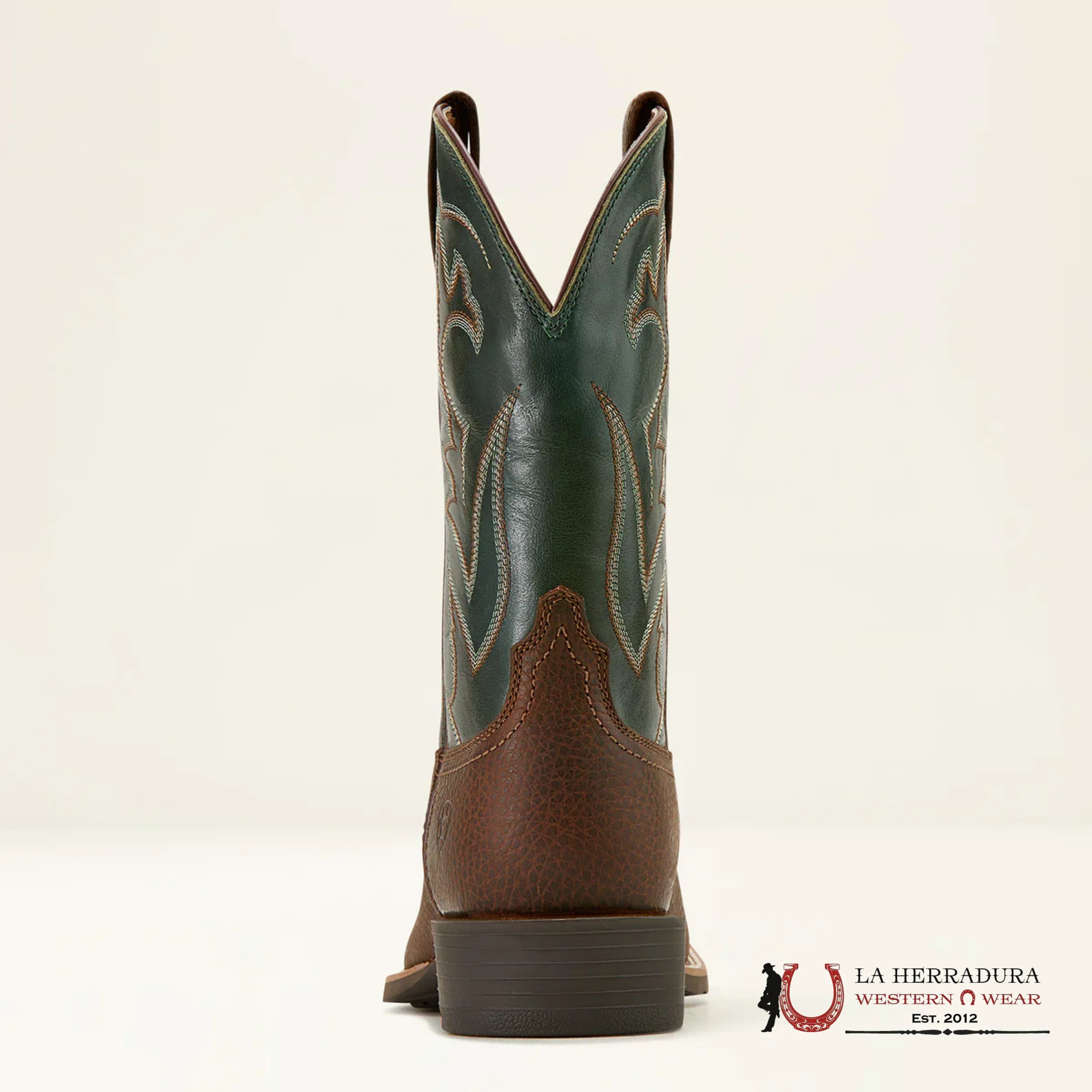 Ariat Mens Sport Outdoor Brown Oiled Rowdy Tan Green Boots Botas Hombres