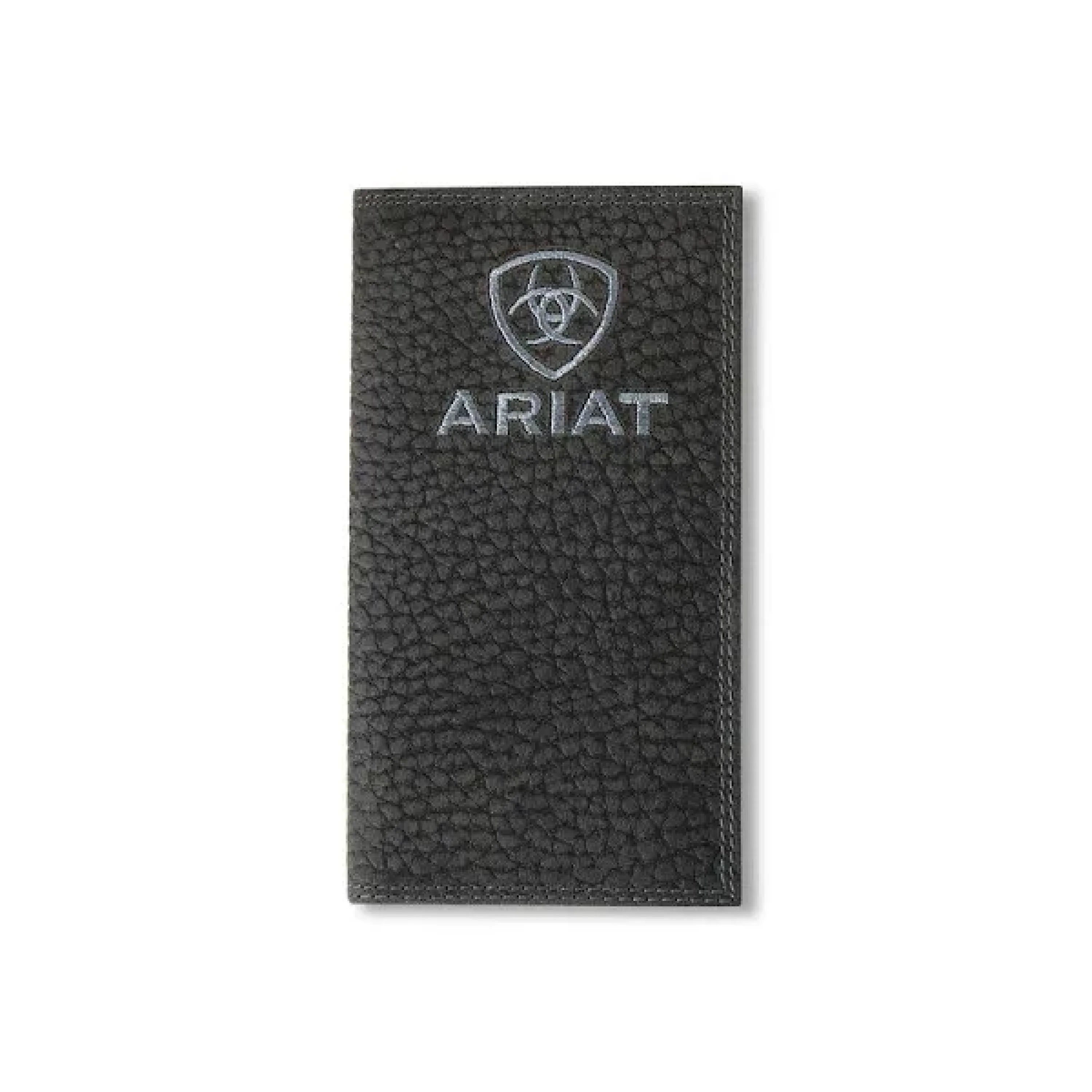 ARIAT MENS WALLET BLACK LOGO RODEO WALLET- A3556201 ACCESORIOS
