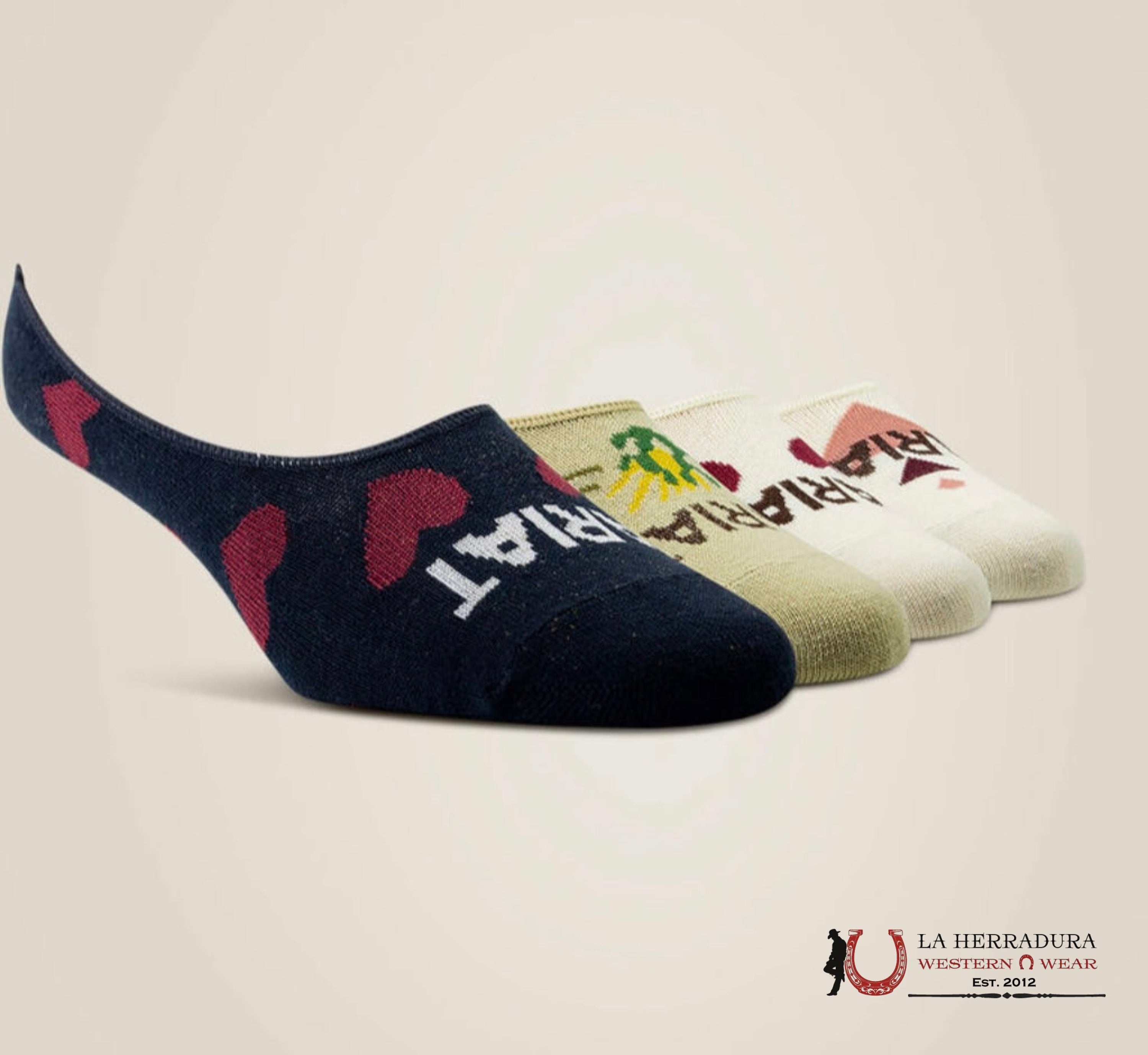 ARIAT NO SLIP NO SHOW SOCK 10047861