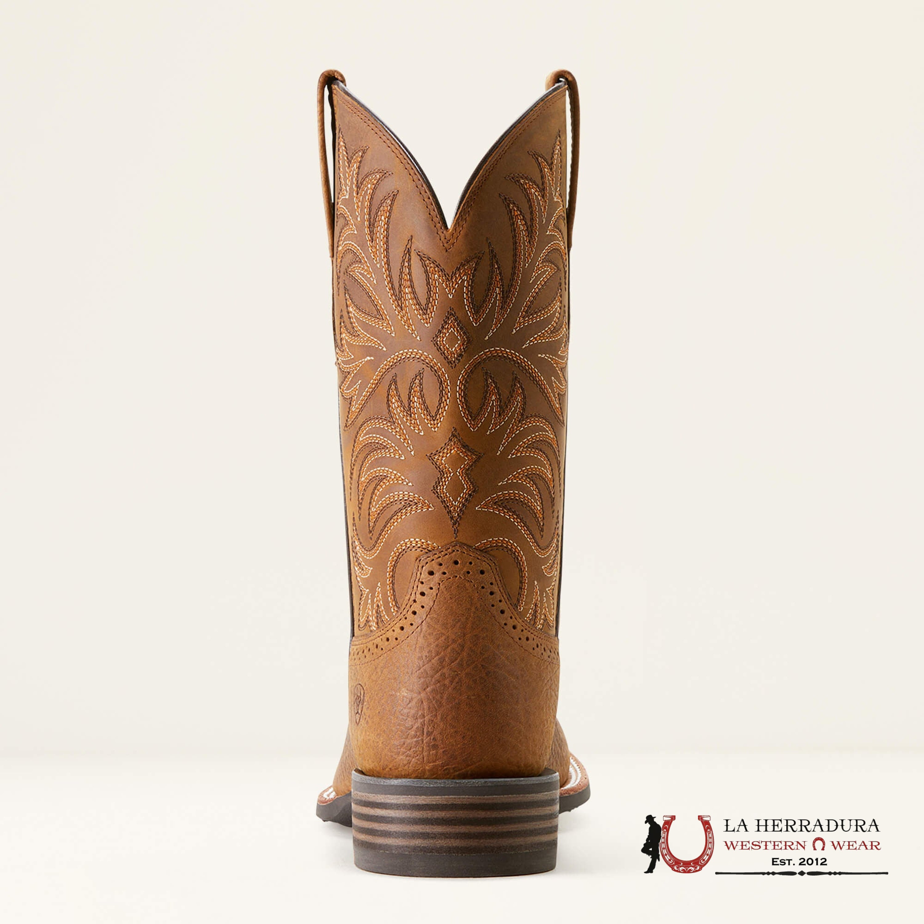 ARIAT OAKWOOD COWBOY BOOT EARTH DISTRESSED BROWN - 3566 BOTAS HOMBRES