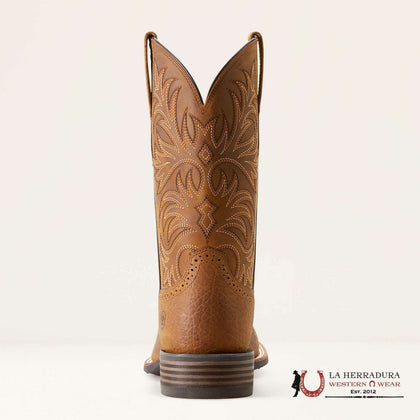 ARIAT MEN OAKWOOD COWBOY BOOT EARTH DISTRESSED BROWN - 10053566