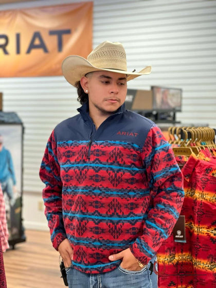 ARIAT OCEAN DEPTHS SOUTHWEST  PULL OVER 10041429