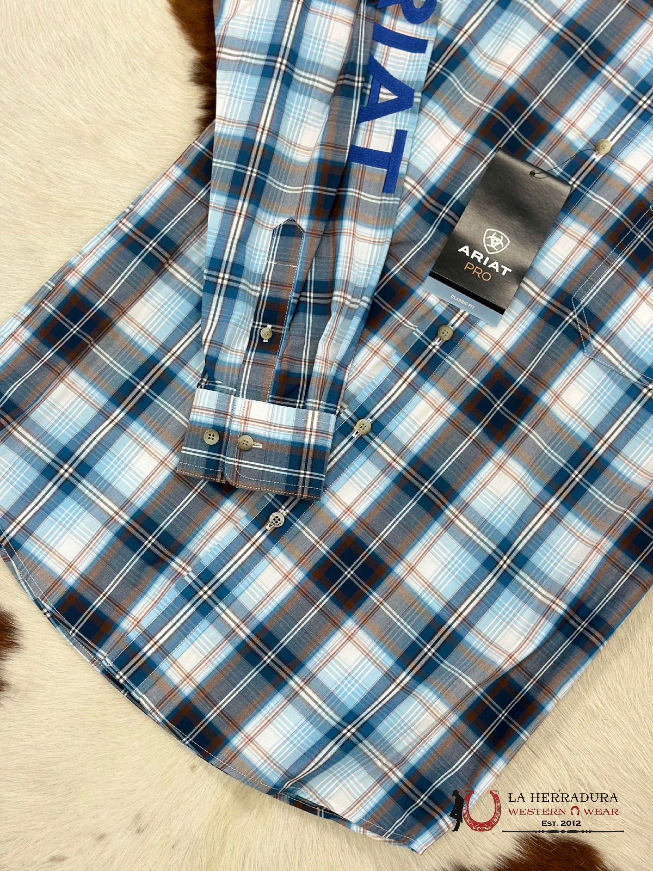 Ariat Pro Team Wilder Classic Long Sleeve Ropa Hombres