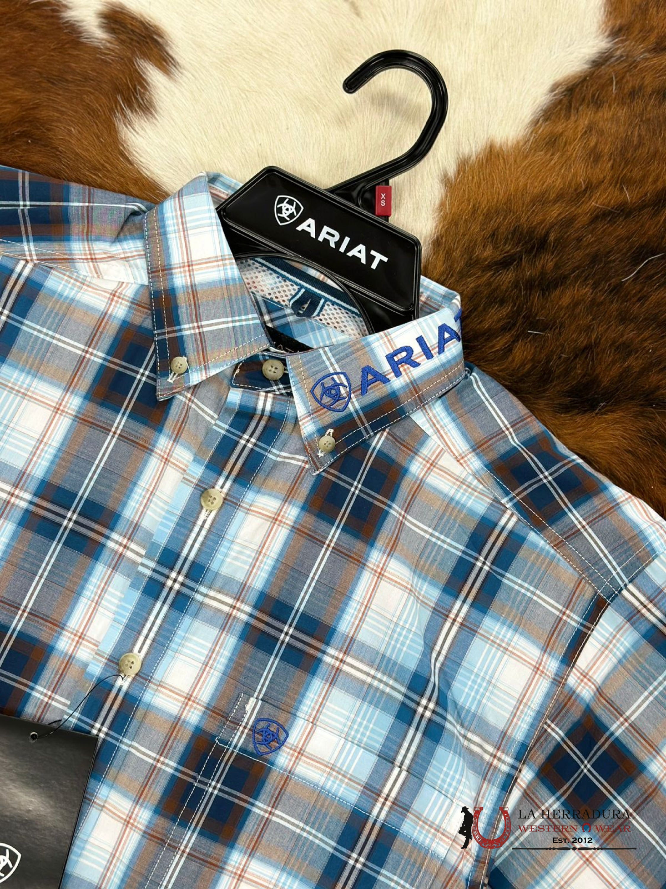 Ariat Pro Team Wilder Classic Long Sleeve Ropa Hombres