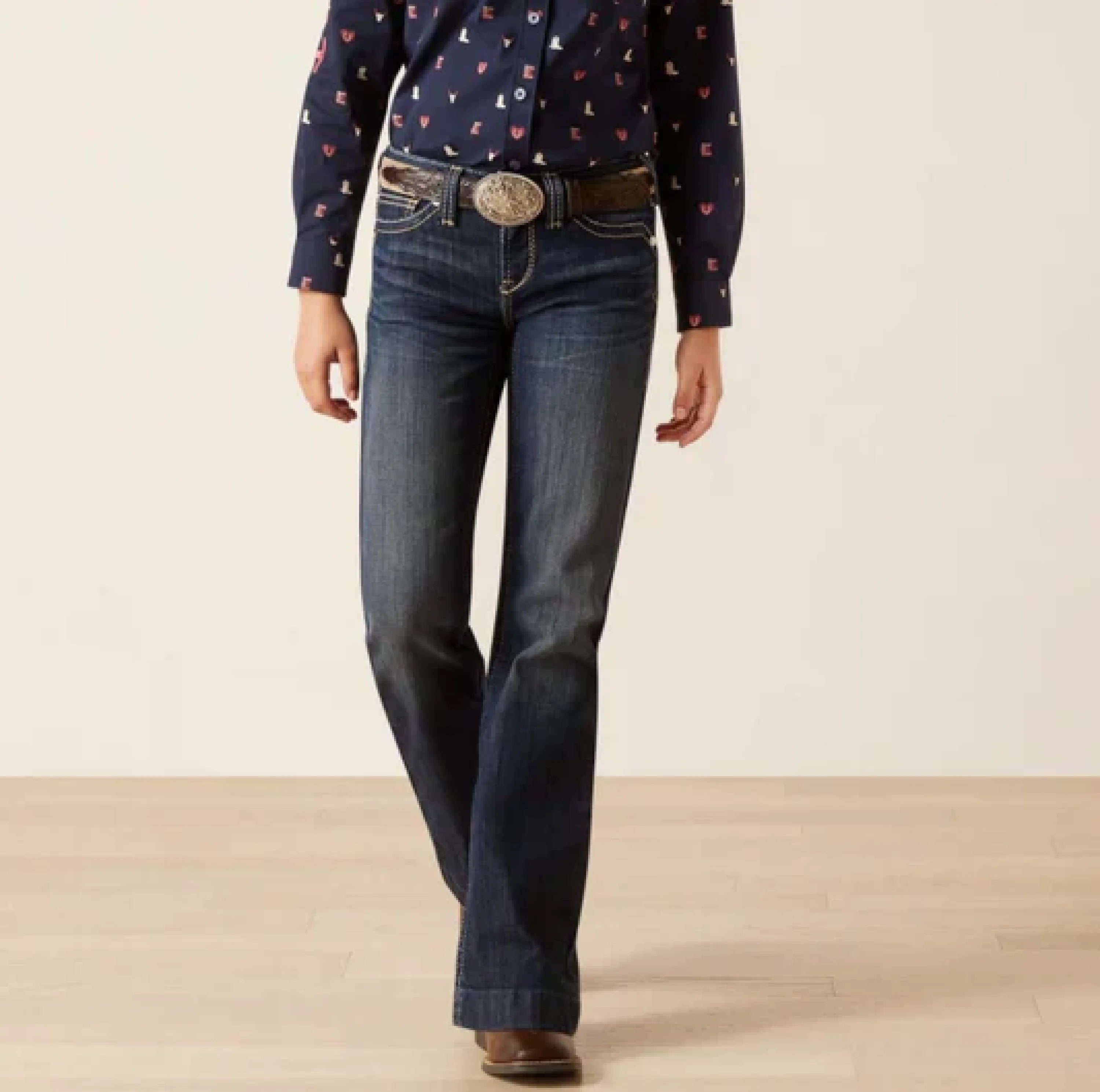 ARIAT REAL GIRLS TROUSER SELMA- 10045397 NIÑOS