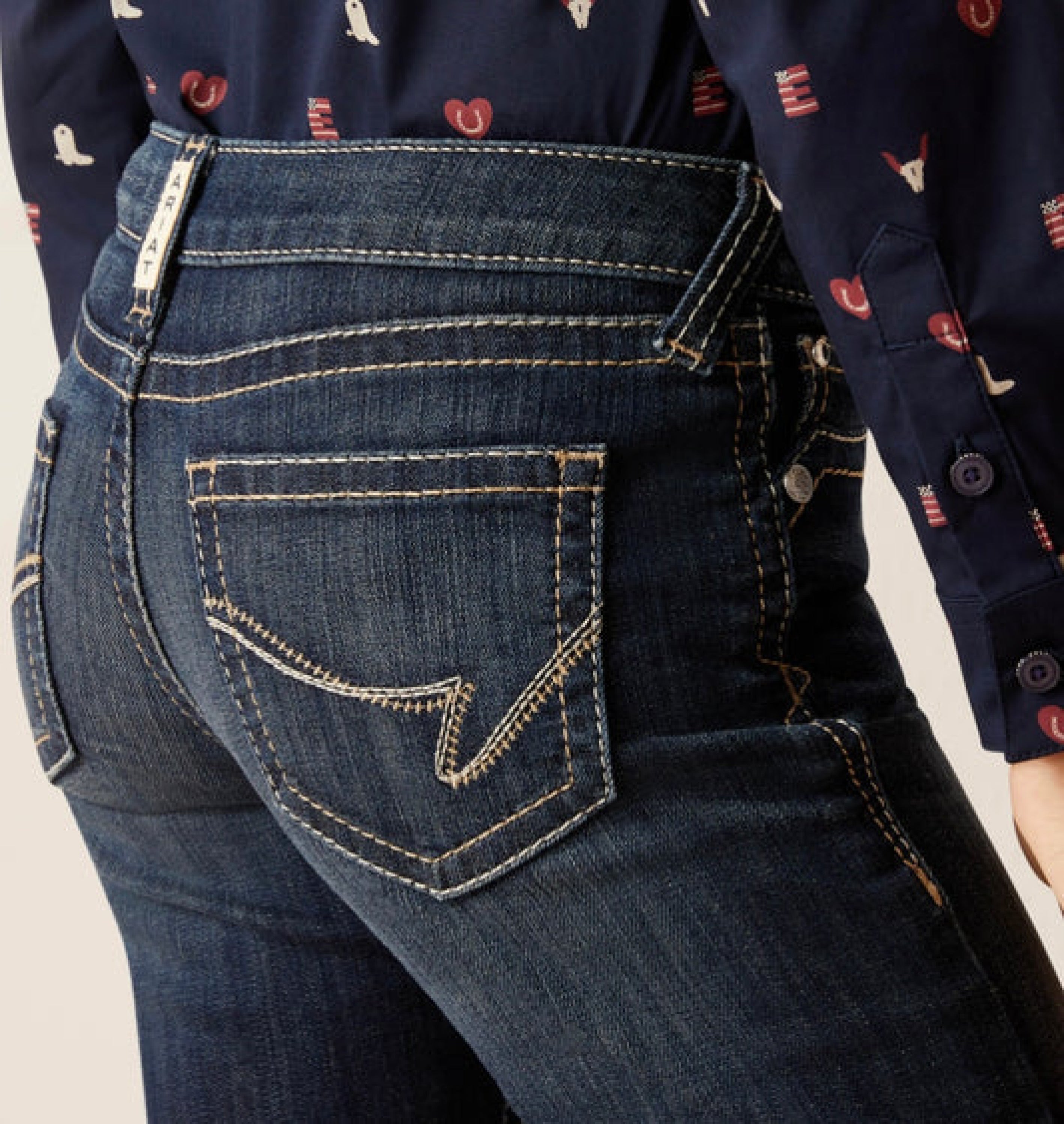 ARIAT REAL GIRLS TROUSER SELMA- 10045397 NIÑOS