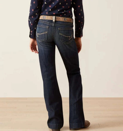 ARIAT REAL GIRLS TROUSER SELMA JEANS- 10045397