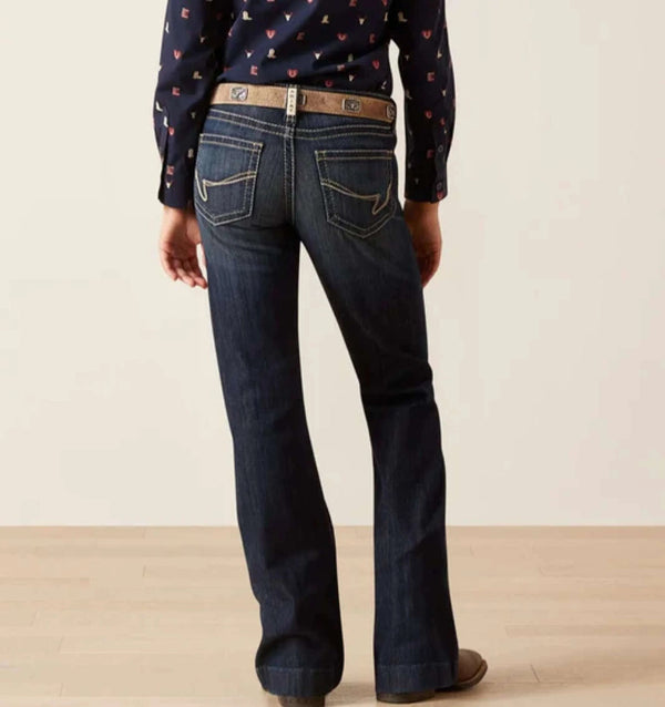 ARIAT REAL GIRLS TROUSER SELMA JEANS- 10045397
