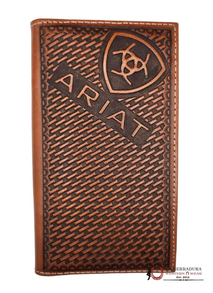 ARIAT RODEO CARTERA CAFÉ HATCHING- A3556802
