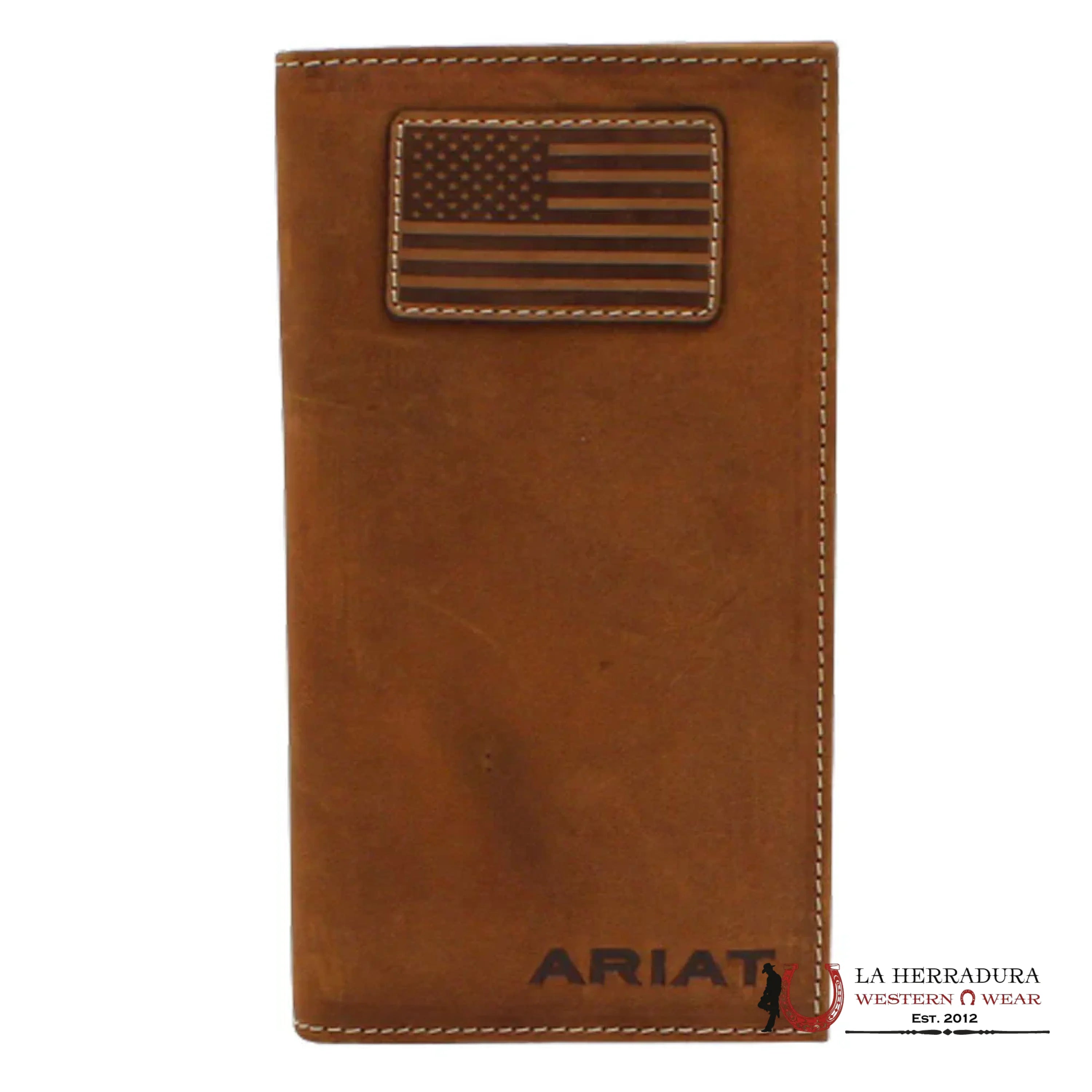 ARIAT RODEO WALLET FLAG PATCH LOGO A3548344 ACCESORIOS