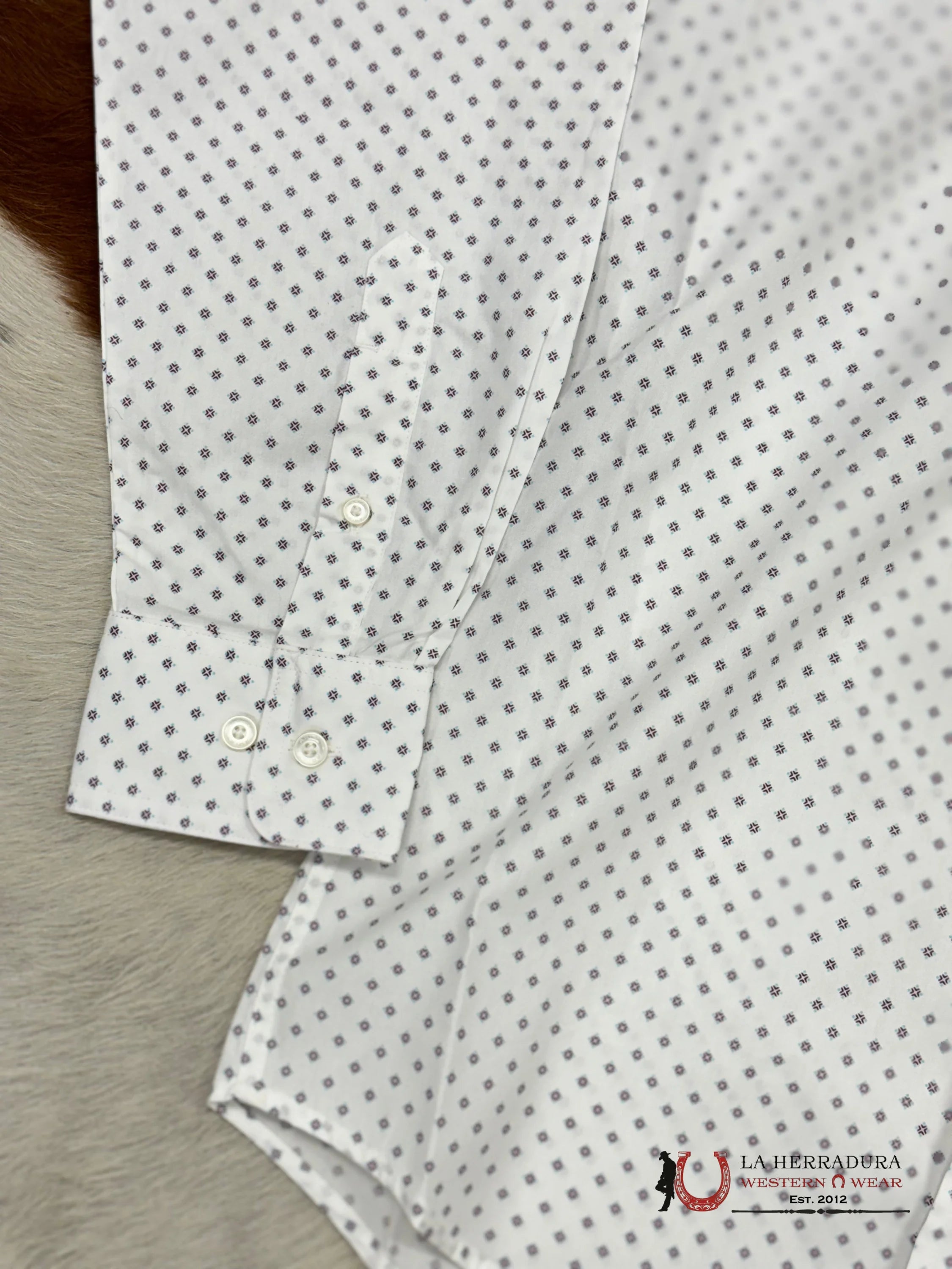 Ariat Shirt Classic White Saul Ropa Hombres