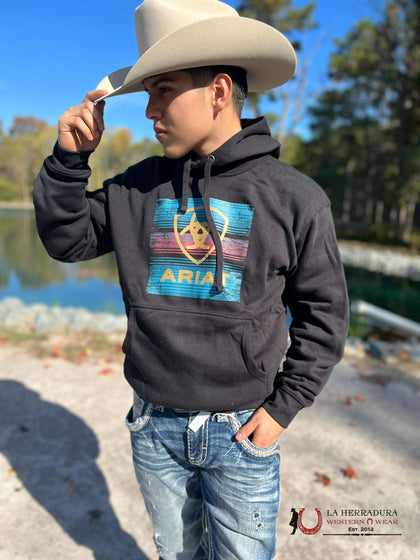 Sudadera Ariat Serape Block 10041711
