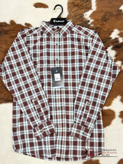 Ariat Shirt Classic Fit Pro Samir Black 10046220