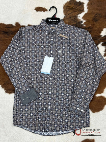 ARIAT SHIRT CLASSIC KARSYN DARKEST INDIGO- 10047202