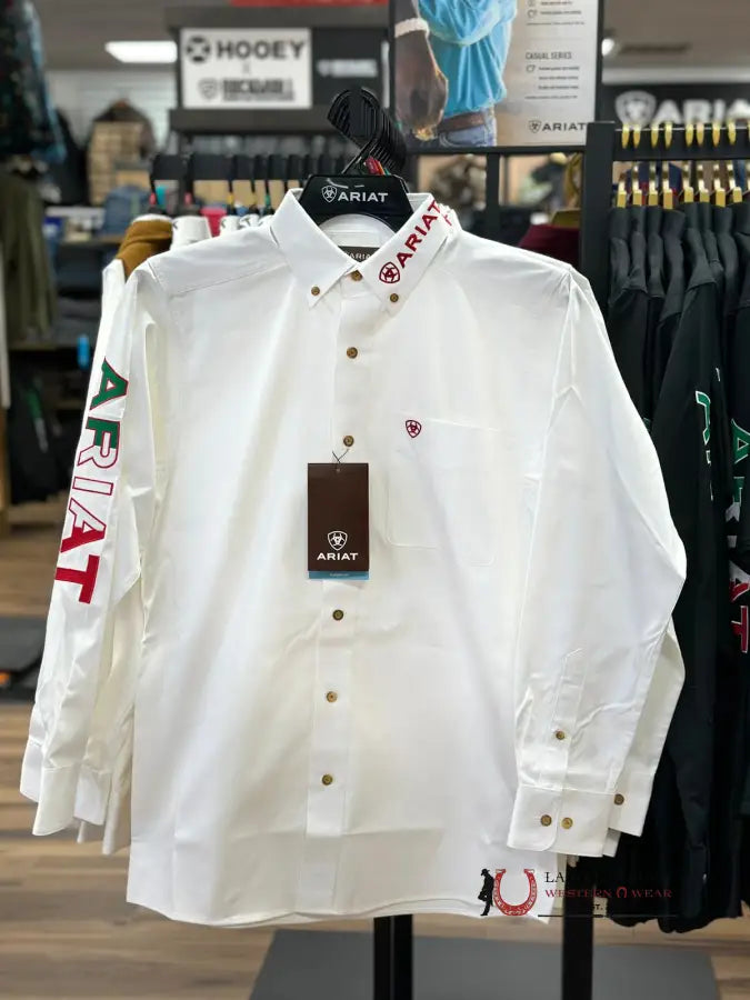 Ariat Shirt Classic Team Mexico Ropa Hombres