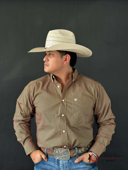ARIAT SHIRT GALLO CLASSIC RUSH OF BLUE- 10046575