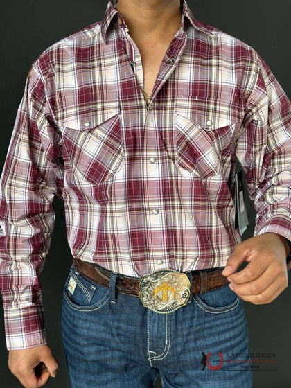 ARIAT SHIRT PRO ADRIAN CLASSIC MARDOON- 4907
