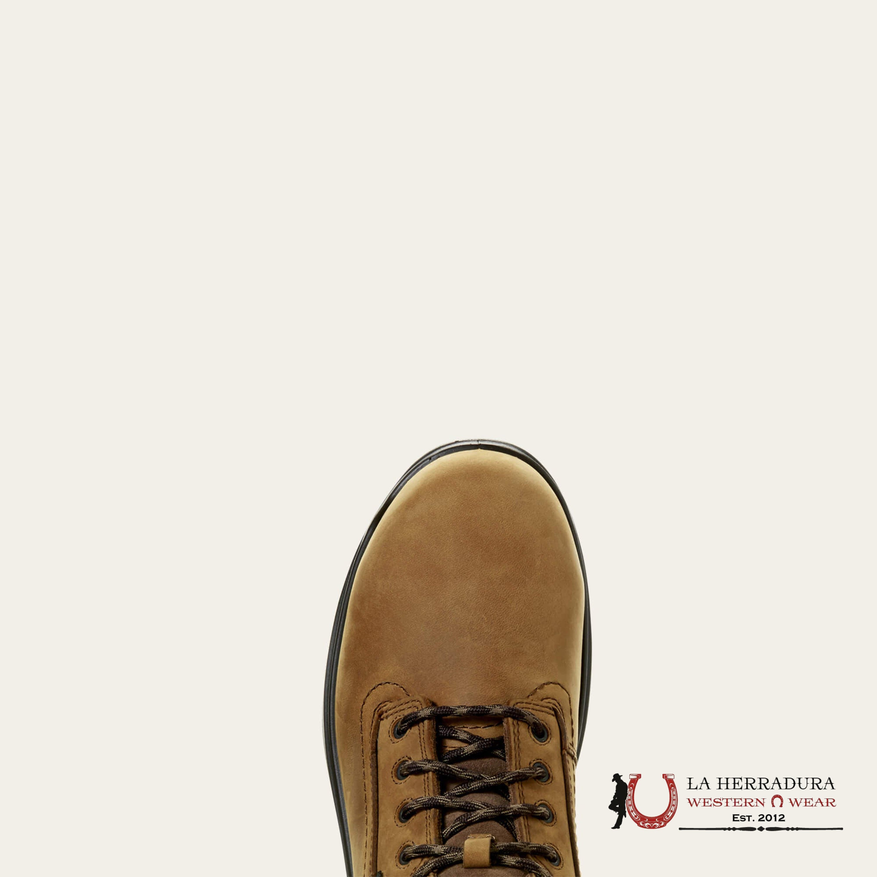 ARIAT SHORT BOOTS TURBO 6 AGED BATK ROUND TOE