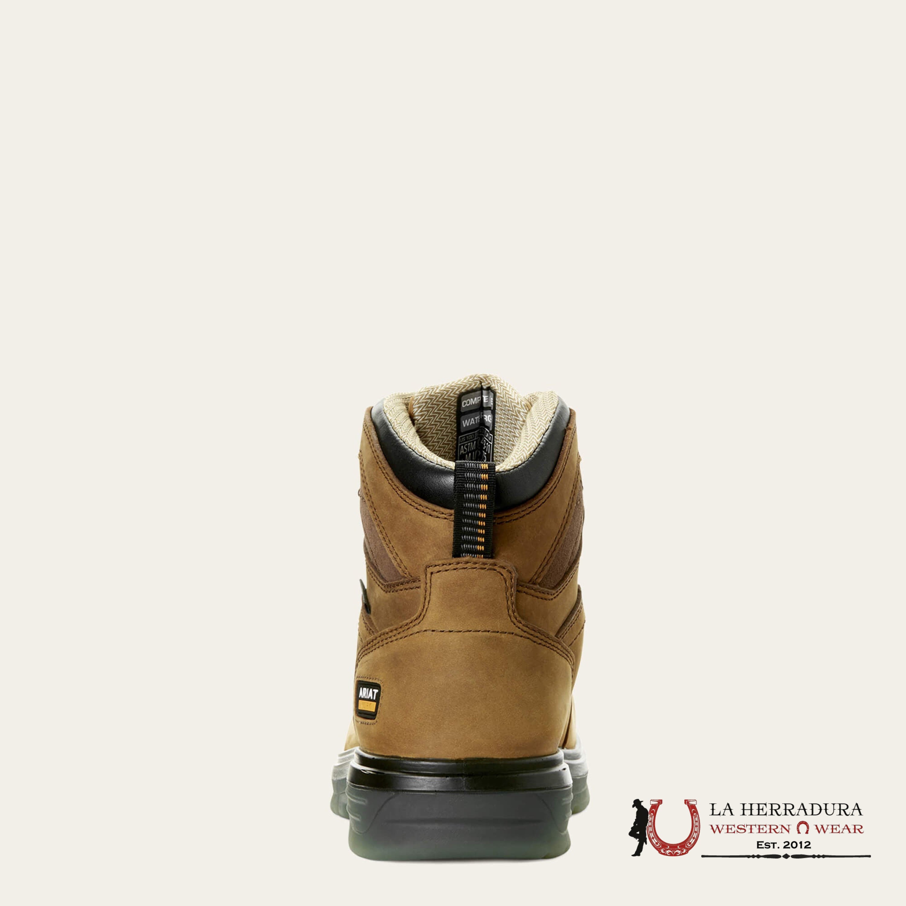 ARIAT SHORT BOOTS TURBO 6 AGED BATK ROUND TOE