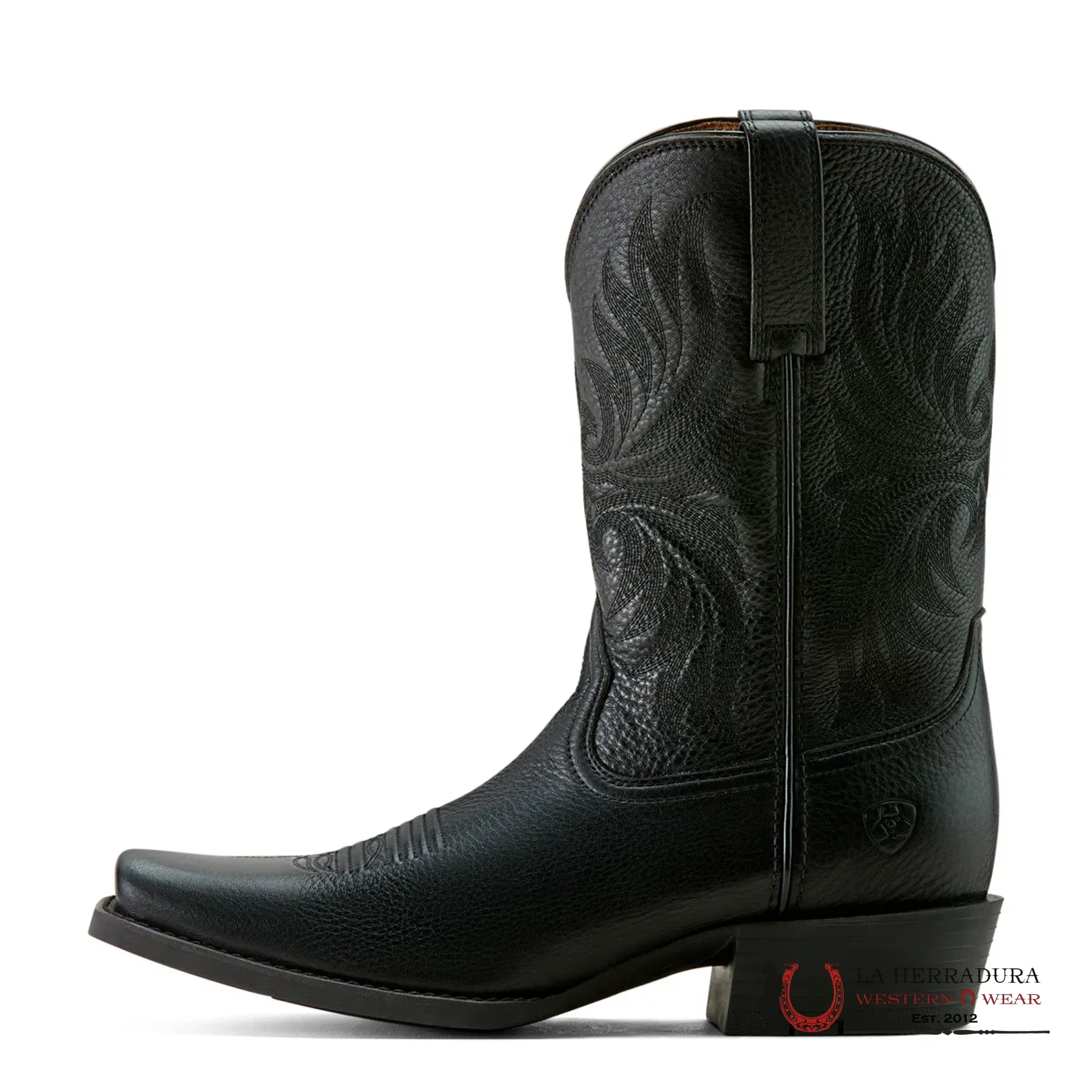 ARIAT SPORT NARROW CUTTER TOE BLACK DEERTAN 10063960 BOTAS HOMBRES
