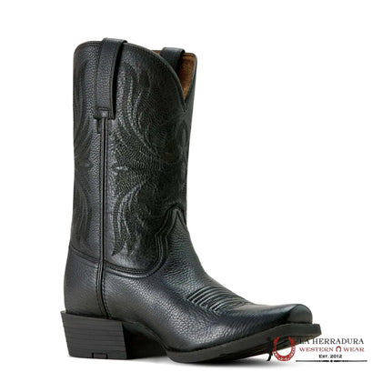 ARIAT MEN SPORT NARROW CUTTER  TOE BLACK DEERTAN 10063960