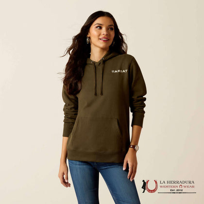 Women’s Ariat Stamp Hoodie Relic - 10052411