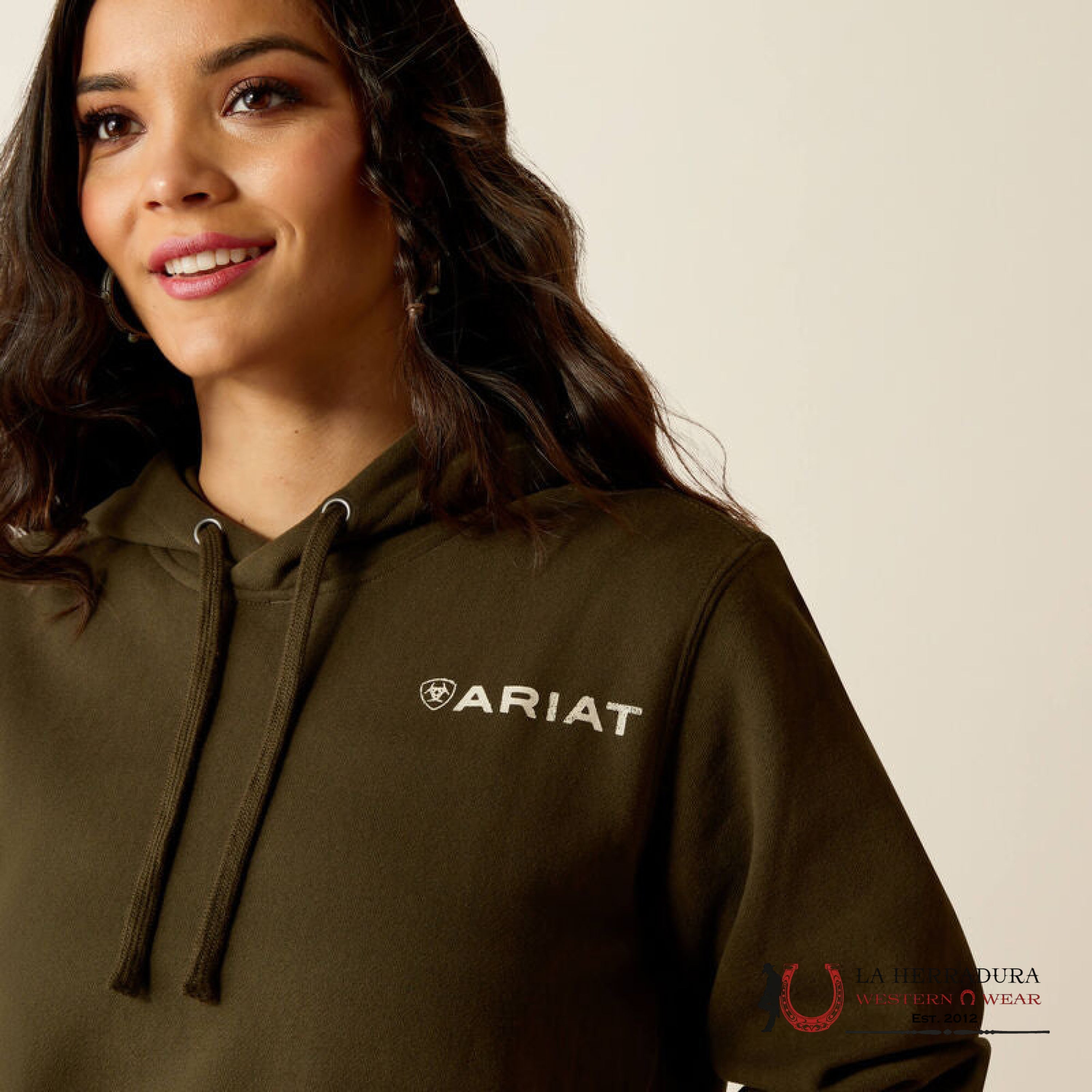 Ariat Stamp Hoodie Relic - 2411 Ropa Mujeres