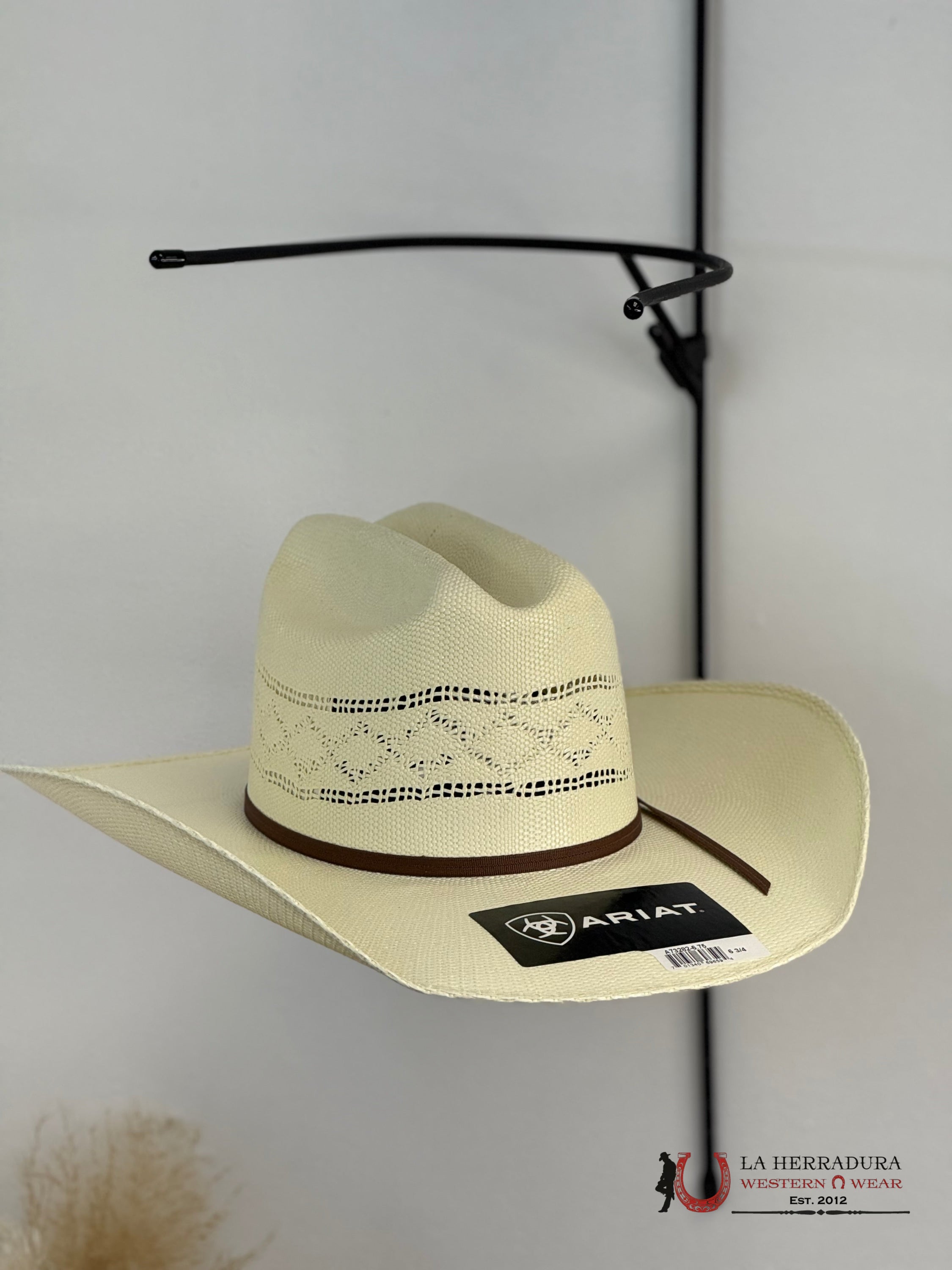 ARIAT STRAW HAT MALBORO A73282 TEJANA