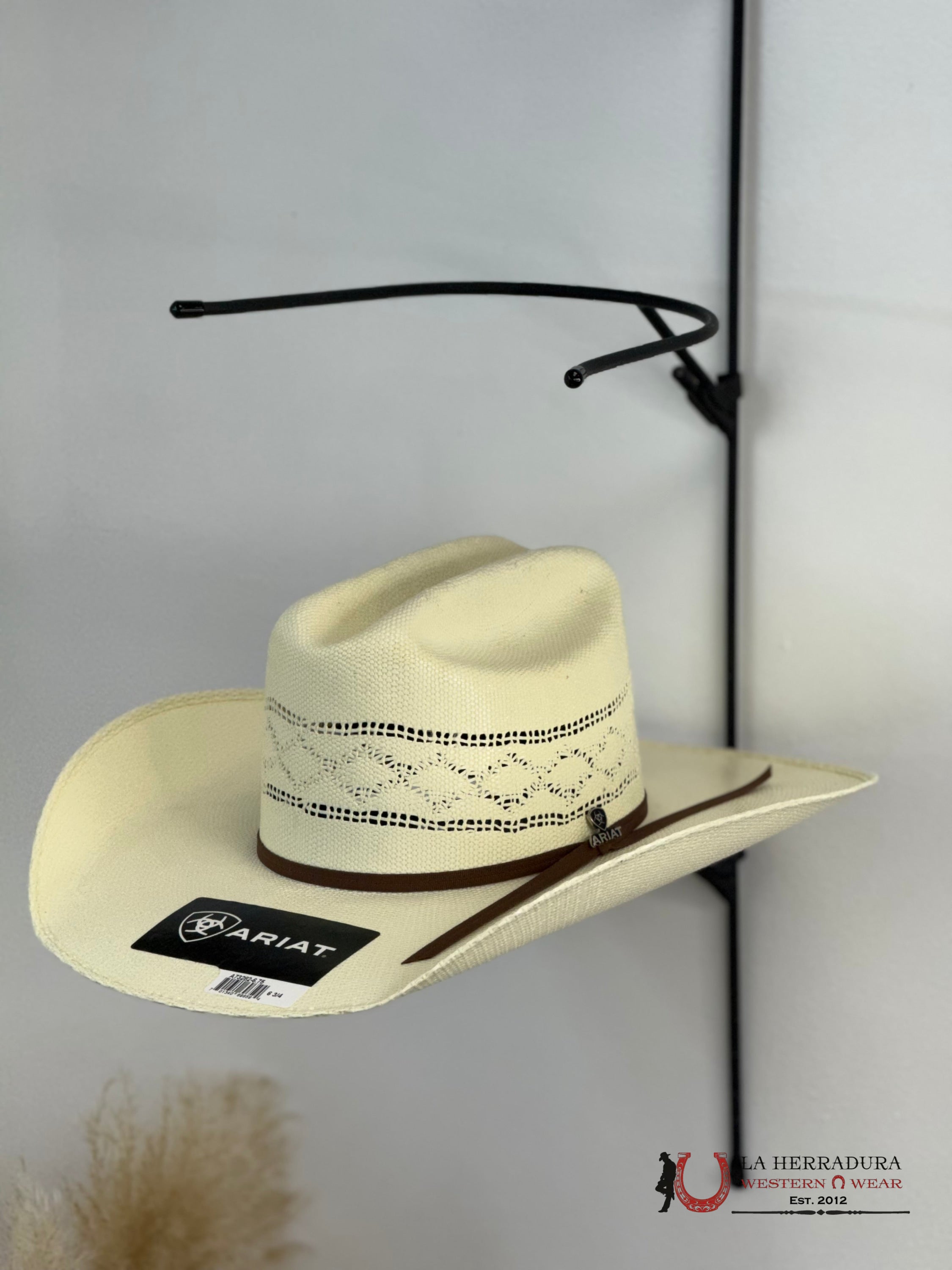 ARIAT STRAW HAT MALBORO A73282 TEJANA