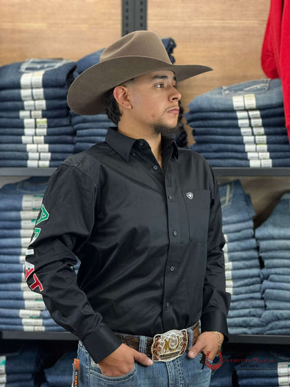 ARIAT TEAM LOGO TWILL BLACK MÉXICO - 10038500