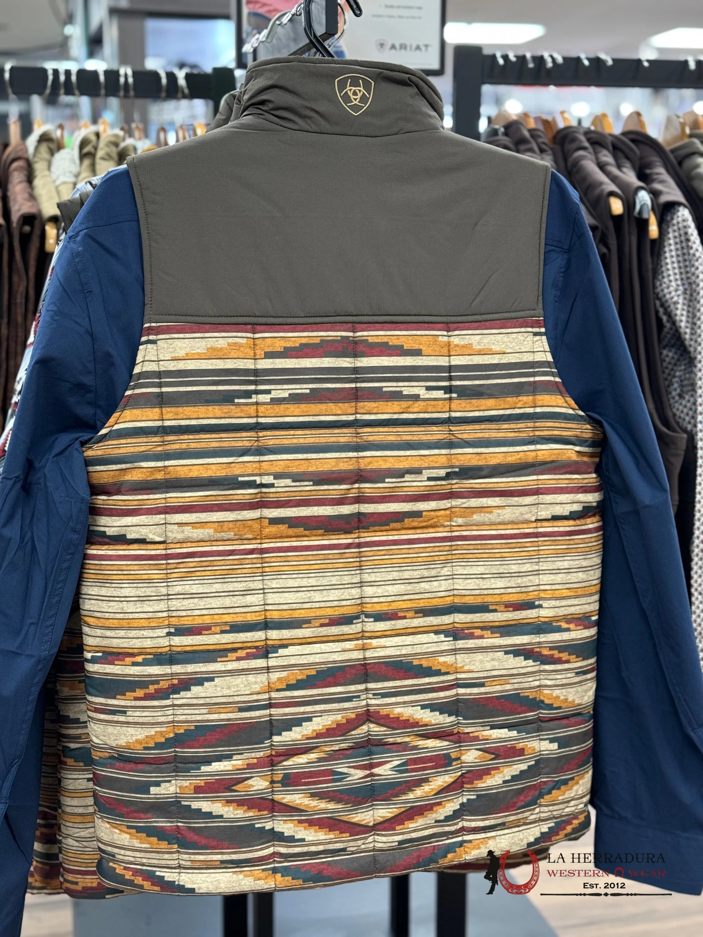 Ariat Vest Chimayo Crius Saltillo Ropa Hombres