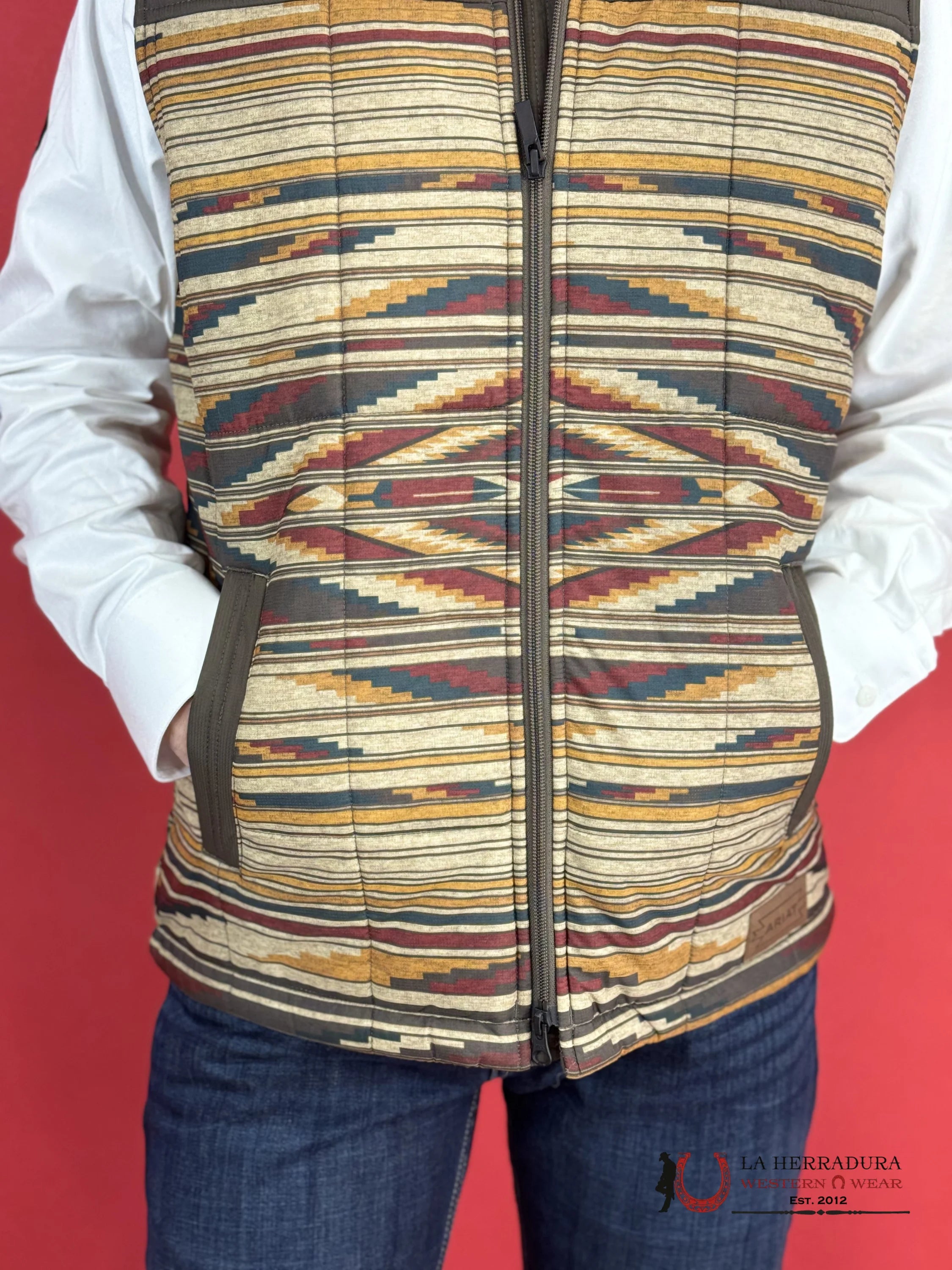 Ariat Vest Chimayo Crius Saltillo Ropa Hombres