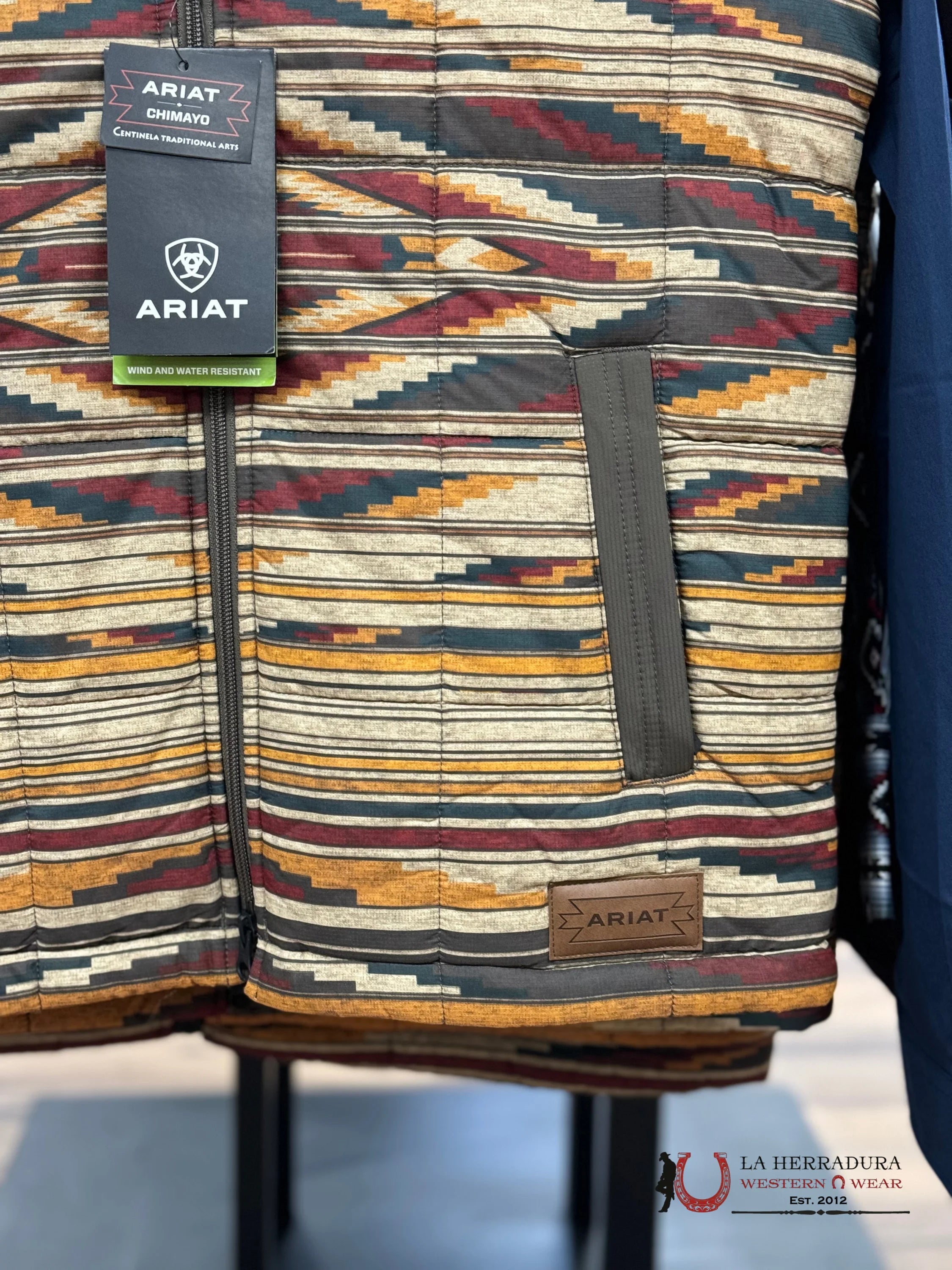 Ariat Vest Chimayo Crius Saltillo Ropa Hombres